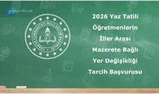 Öğretmenlerin İller Arası Mazerete Bağlı Yer Değişikliği Ek Tercih Başvurusu Açıklandı