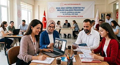 Öğretmenlerin mesleki çalışmalarında yeni dönem