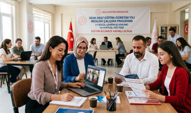Öğretmenlerin mesleki çalışmalarında yeni dönem