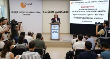 ÖSYM’den bir hesaplama hatası daha