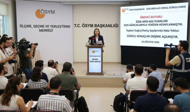 ÖSYM’den bir hesaplama hatası daha