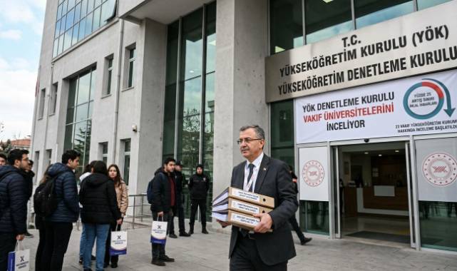 23 vakıf üniversitesine inceleme
