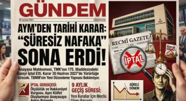 Anayasa Mahkemesi'nden Tarihi Karar: 