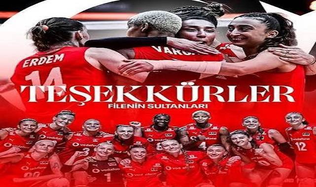 Avrupa'nın Zirvesinde Yine Filenin Sultanları: İtalya Devirdi, Altın Madalya Gelmiş Oldu!