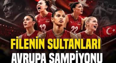 Avrupa'nın Zirvesinde Yine Filenin Sultanları: İtalya Devirdi, Altın Madalya Gelmiş Oldu!