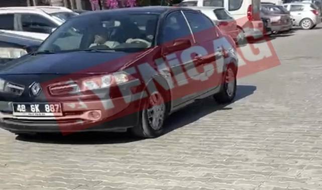 Devletin makam aracını eşine tahsis eden müdür