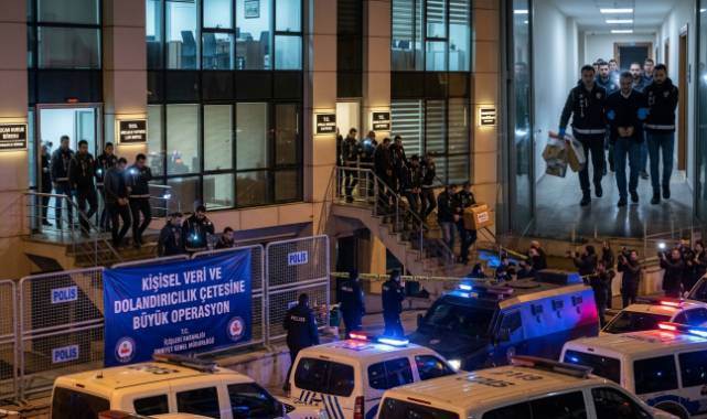 Kişisel Veri ve Dolandırıcılık Çetesine Büyük Operasyon
