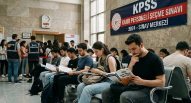 KPSS Alan Bilgisi Sınavı Tamamlandı: Adaylar Ter Döktü