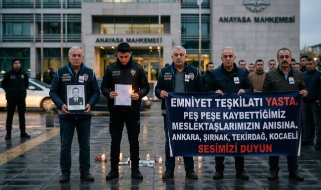 Polisi Ölüme Sürükleyen Ne? Türkiye'nin Dört Bir Yanından Peş Peşe İntihar Haberleri