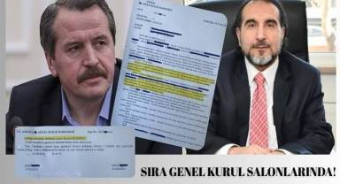 Sıra Genel Kurul Salonlarında!