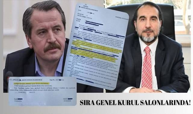 Sıra Genel Kurul Salonlarında!