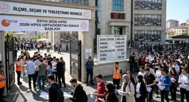 2026-KPSS Ortaöğretim sınavı başladı