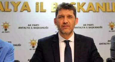 AK Parti Antalya İl Başkanı 5 bin metrekarelik okul arazisini kendi şirketi için kullanıyor