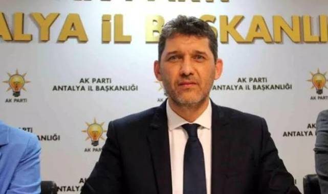 AK Parti Antalya İl Başkanı 5 bin metrekarelik okul arazisini kendi şirketi için kullanıyor