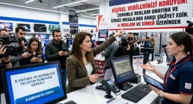 Alışverişte telefon numarası isteyen firmalara inceleme