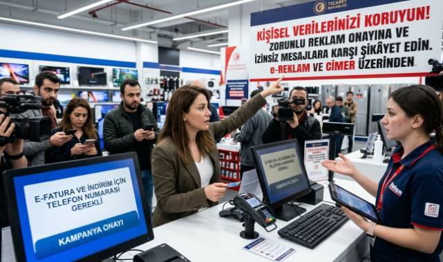 Alışverişte telefon numarası isteyen firmalara inceleme