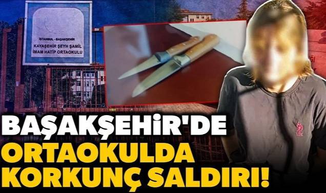 Başakşehir’de Ortaokul Önünde Bıçaklı Saldırı: 1 Öğrenci Hayatını Kaybetti, 7 Yaralı