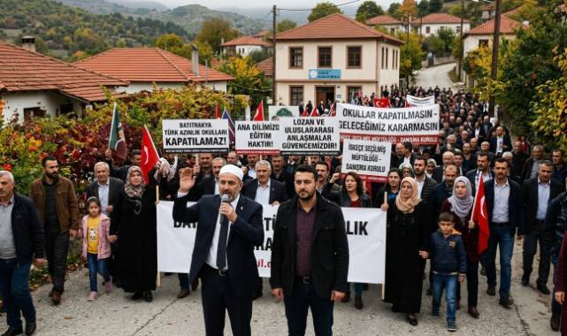Batı Trakya'da 8 Türk azınlık okulunun faaliyeti durduruldu