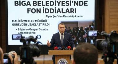 Biga Belediyesi'nde Fon Mesaisi: Mali Hizmetler Müdürü Görevden Uzaklaştırıldı