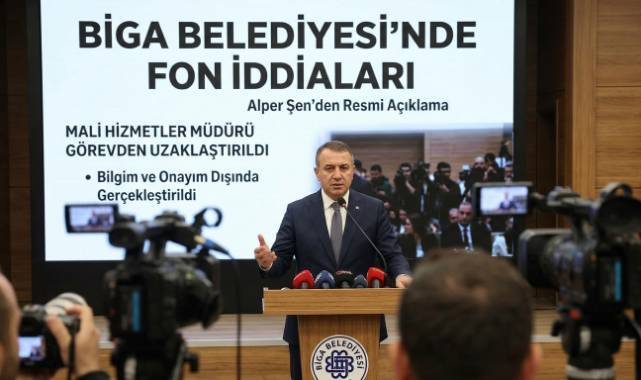 Biga Belediyesi'nde Fon Mesaisi: Mali Hizmetler Müdürü Görevden Uzaklaştırıldı