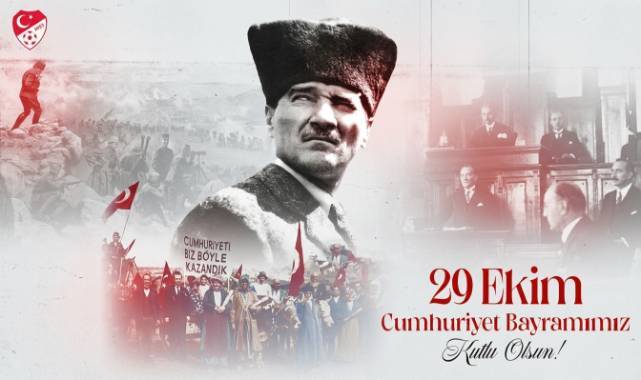 Cumhuriyet Bayramımız Kutlu olsun