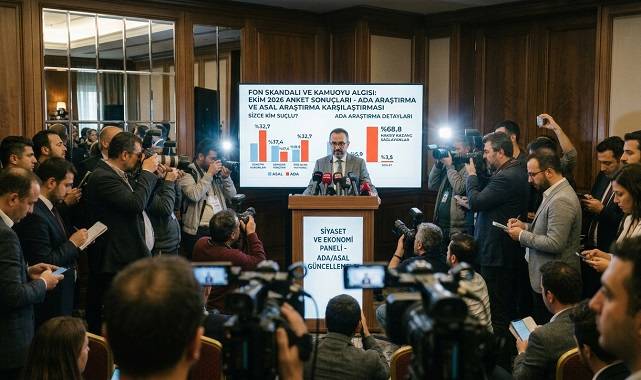 Ekim 2026 Fon Skandalı Kamuoyu Algı Araştırmaları