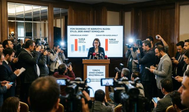 Ekim 2026 Fon Skandalı Kamuoyu Algı Araştırmaları
