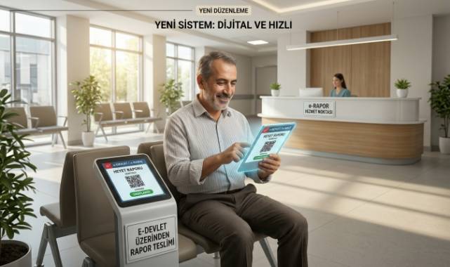 Hastane Heyet Raporlarında Dijital Dönem: 44 Yıllık Bürokrasi Tarih Oldu