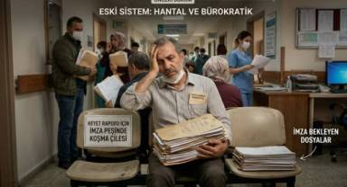 Hastane Heyet Raporlarında Dijital Dönem: 44 Yıllık Bürokrasi Tarih Oldu