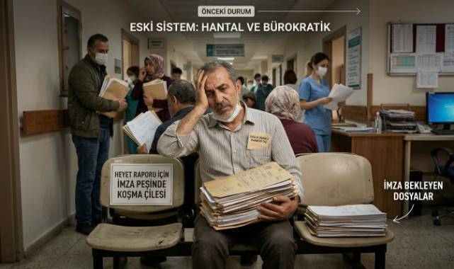 Hastane Heyet Raporlarında Dijital Dönem: 44 Yıllık Bürokrasi Tarih Oldu