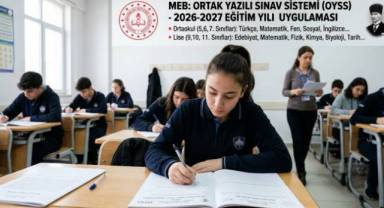 MEB’den Ortak Yazılı Sınav Sistemi Rehberi: Hangi Sınıfları ve Dersleri Kapsıyor?