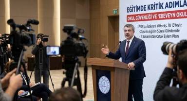 Milli Eğitim Bakanı Yusuf Tekin'den Eğitime Dair Kritik Açıklamalar: Okul Güvenliği, Zorunlu Eğitim
