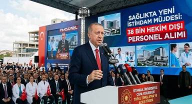 Sağlık Bakanlığına 38 bin personel alınacak