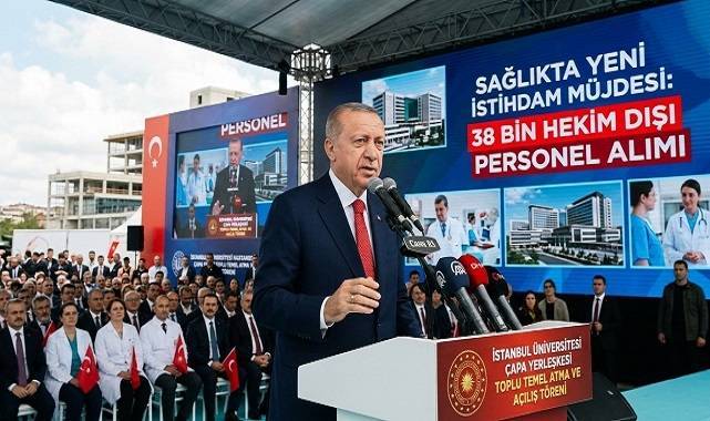 Sağlık Bakanlığına 38 bin personel alınacak