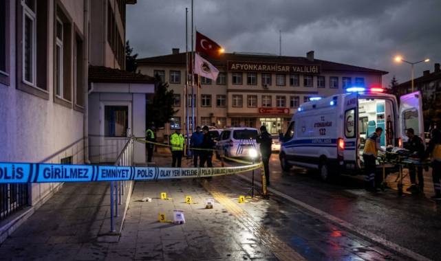Silahla vurulan Afyonkarahisar Vali Yardımcısı İhsan Ayrancı hayatını kaybetti