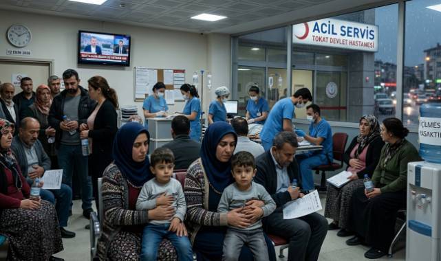 Tokat'ta 3 bin kişi hastanelik oldu: Okullar tatil!