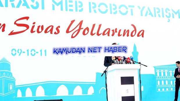 ‘3 bin robotlu’ yarışma başladı