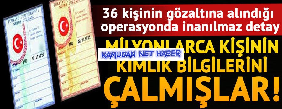 49 milyon kişinin kimlik bilgilerini çalmışlar!