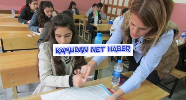 8'inci sınıflara yılbaşı sürprizi yolda