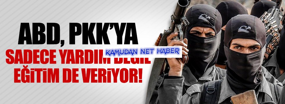 ABD’liler PKK kampında terörist eğitiyor