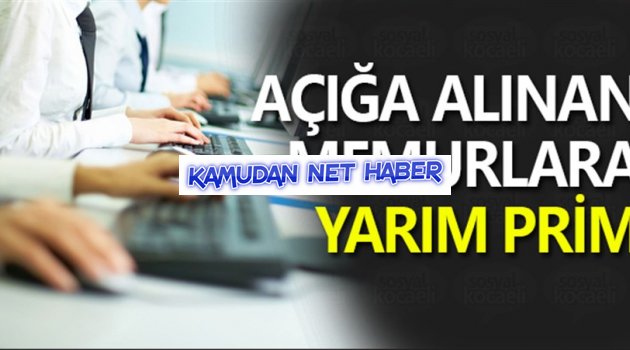 Açığa Alınan Memurlara Kötü Haber
