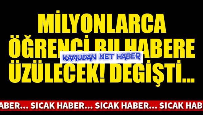 Açıköğretim sınavlarında büyük değişiklik!
