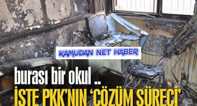 Açılıma Devamm! Bir okul daha ateşe verildi