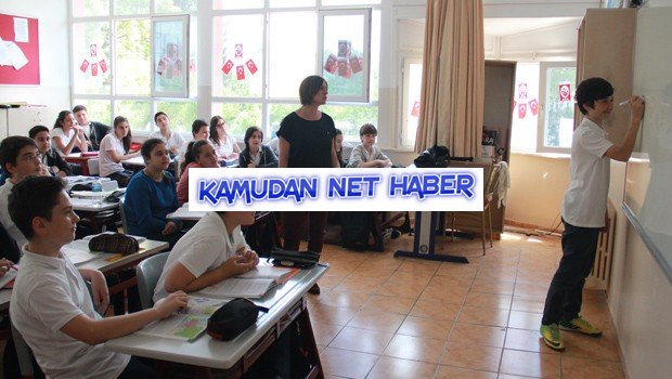 Aday öğretmenler tek başına derse girmeyecek