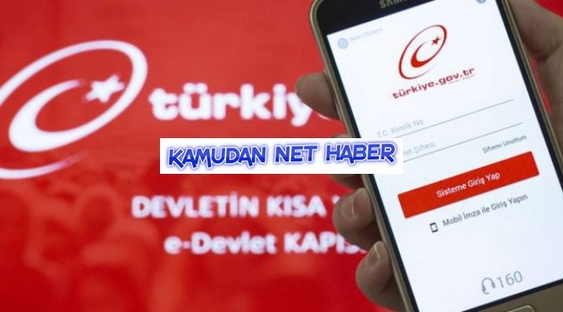 Adres değişikliği artık e-Devlet’ten yapılabilecek