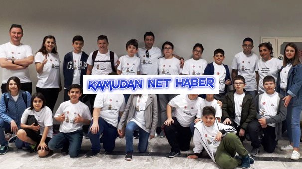Akıllı cihaz tasarlayan öğrenciler Türkiye birincisi oldu