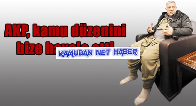 AKP, kamu düzenini bize havale etti