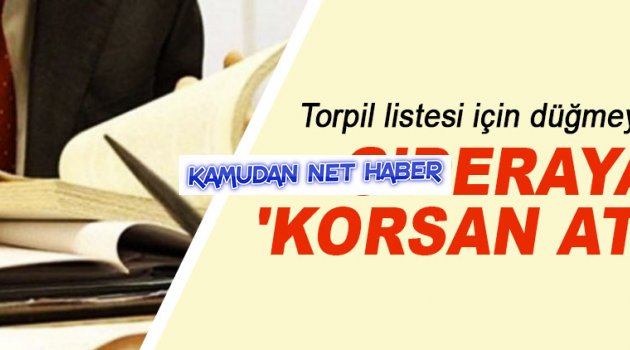 AKP'de 200 kişilik 'korsan atama' listesi