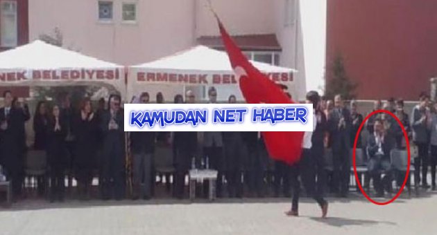 Al bayrağa saygısızlık!