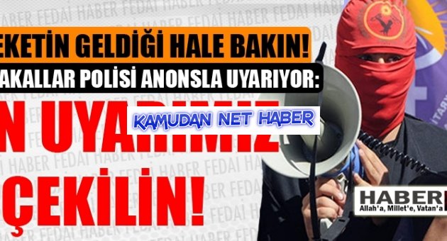 Al sana açılım: pkk sözde polislerine rozet ve kimlik çıkartıyor